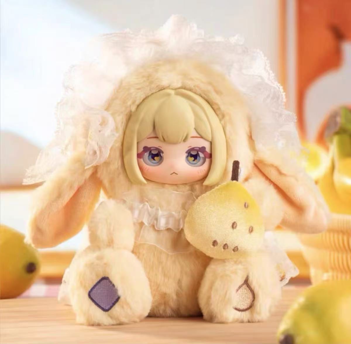 (B198)NYZALL Fruit Story Series Plush Blind Box