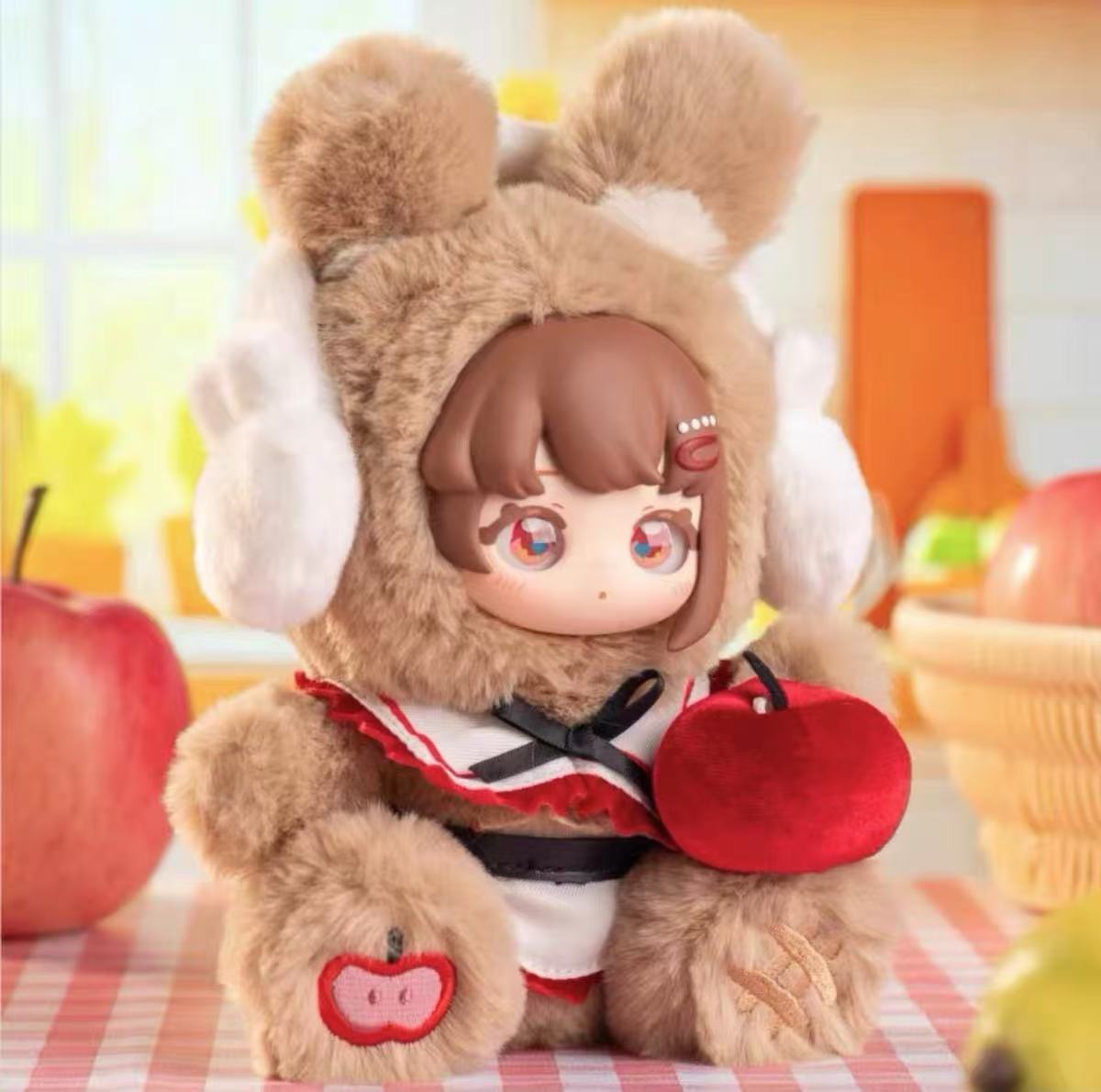 (B198)NYZALL Fruit Story Series Plush Blind Box