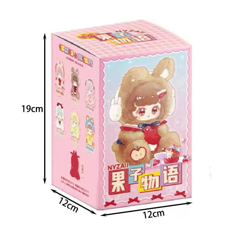 (B198)NYZALL Fruit Story Series Plush Blind Box