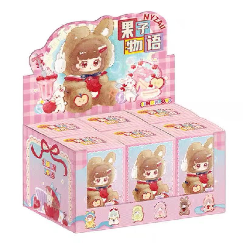 (B198)NYZALL Fruit Story Series Plush Blind Box