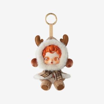 SKULLPANDA  v1 Winter Symphony plush doll blind box