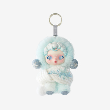 SKULLPANDA  v1 Winter Symphony plush doll blind box