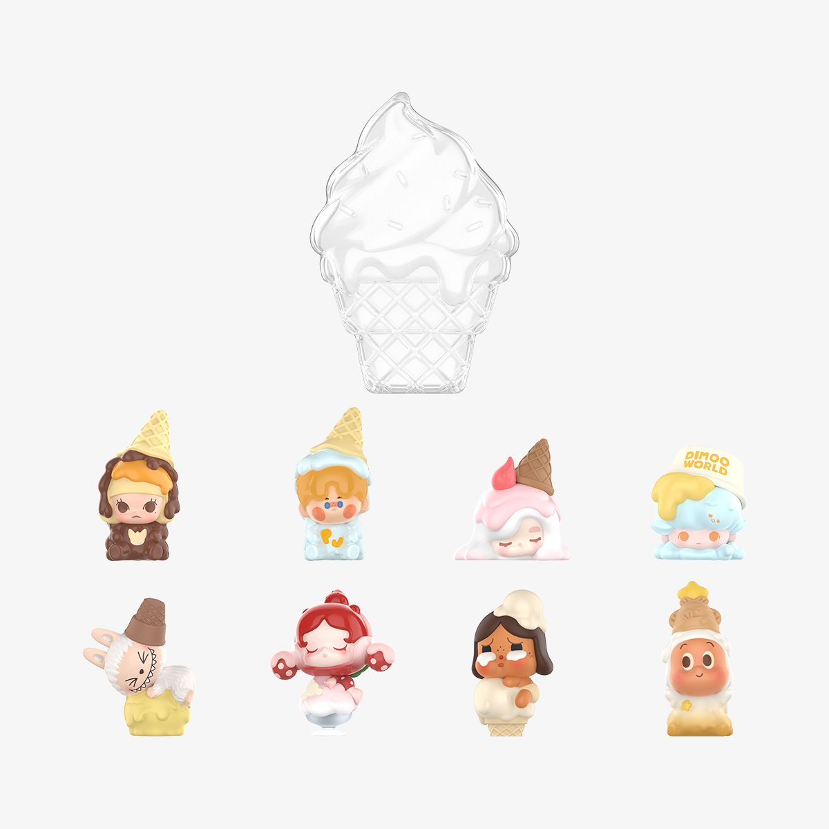 POP BEAN Ice Cream Series Box Set-Preorder