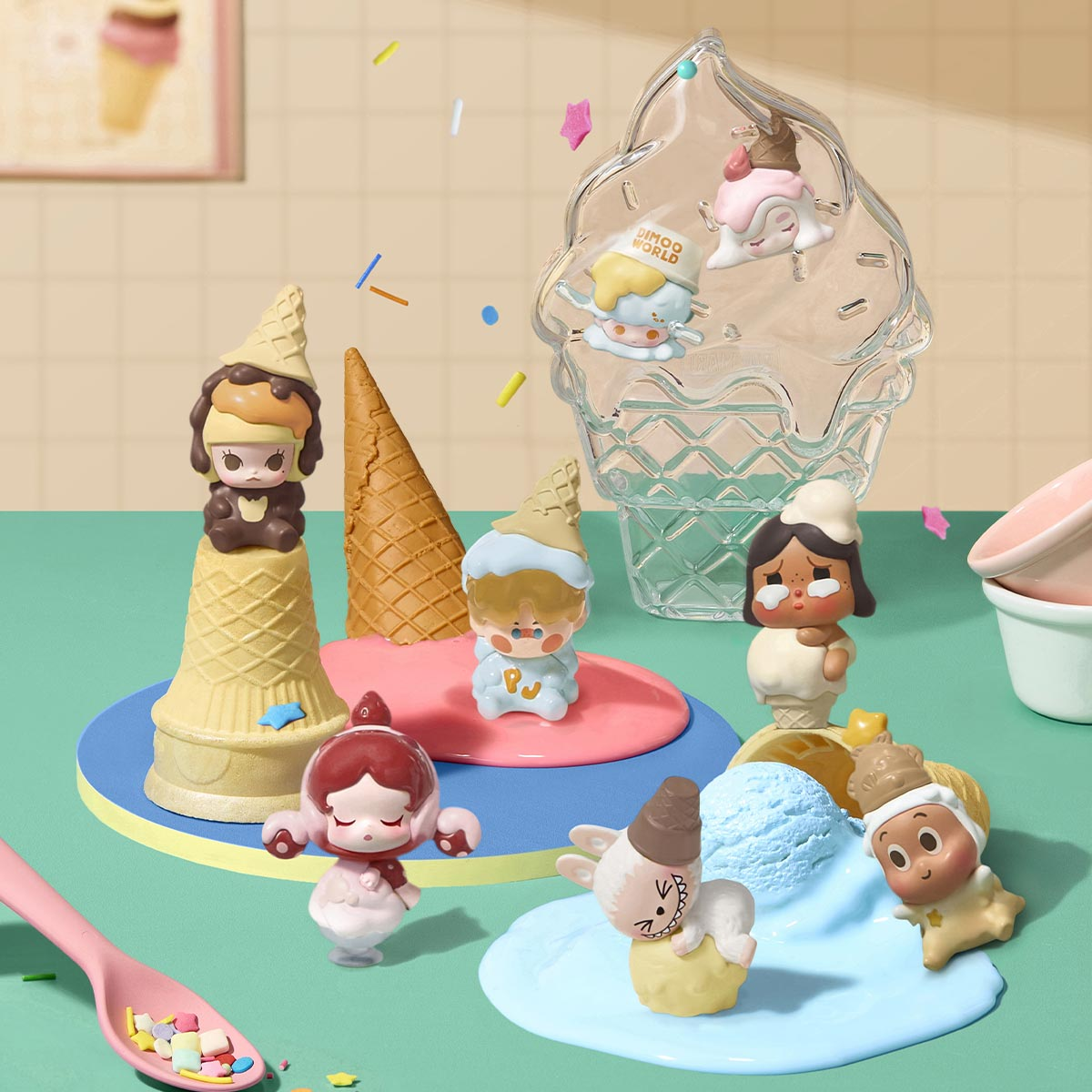 POP BEAN Ice Cream Series Box Set-Preorder