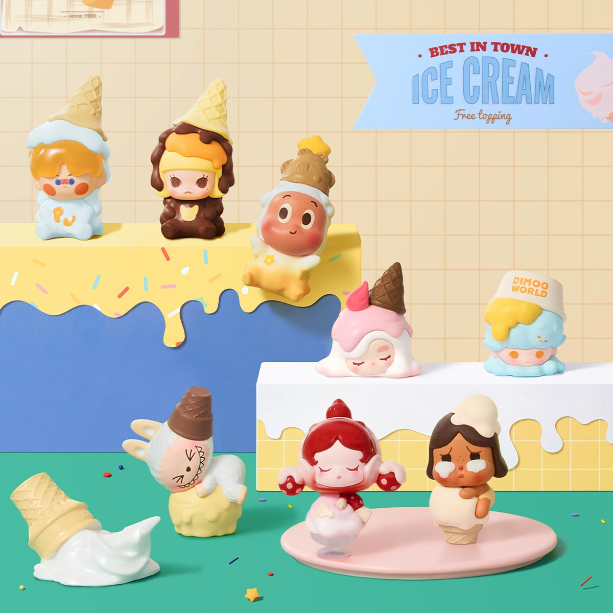 POP BEAN Ice Cream Series Box Set-Preorder