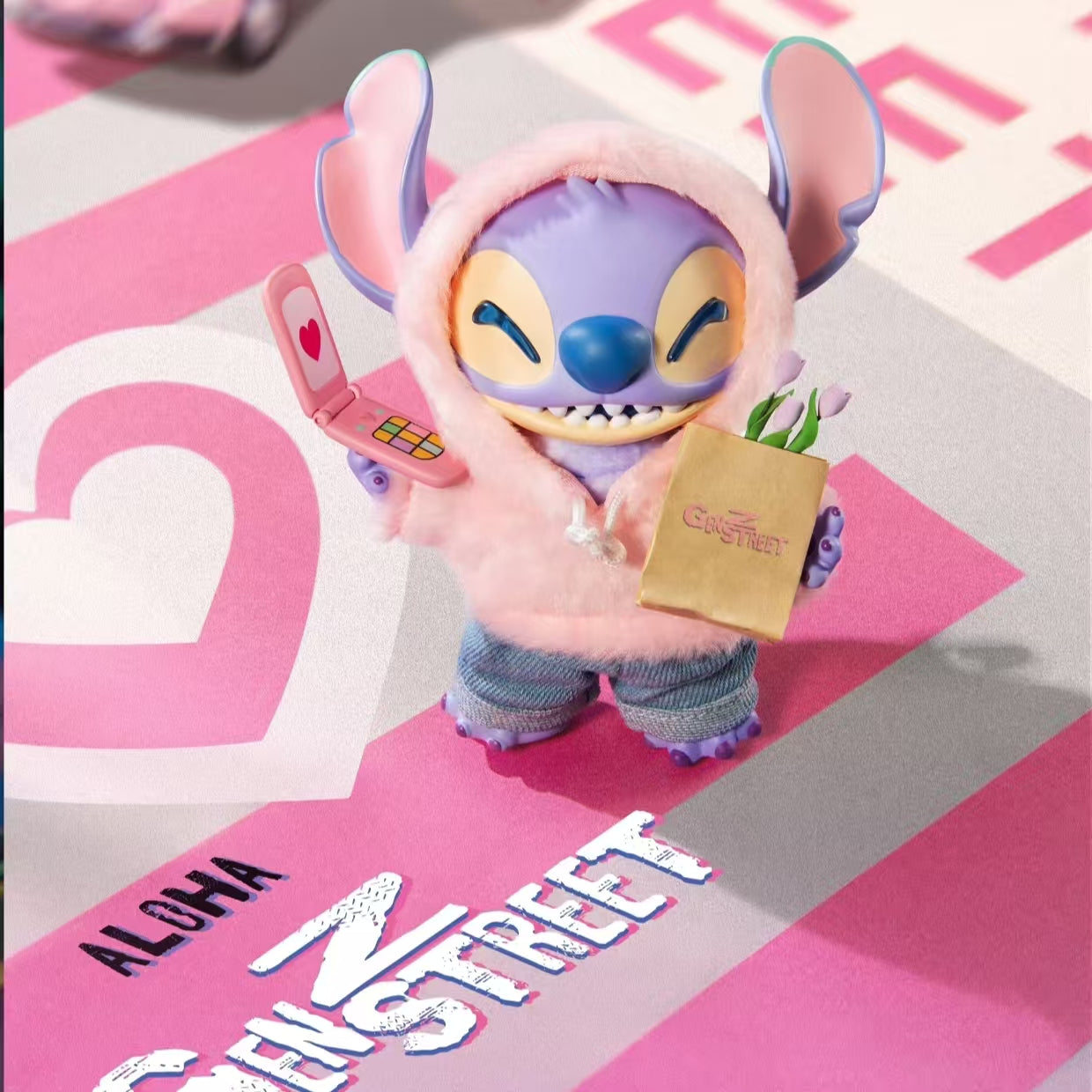 Stitch Genz Street Series Box Pendant-Preorder