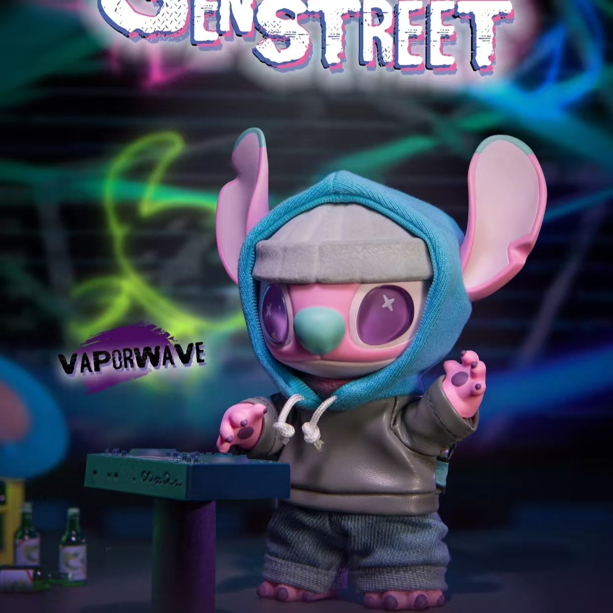 Stitch Genz Street Series Box Pendant-Preorder