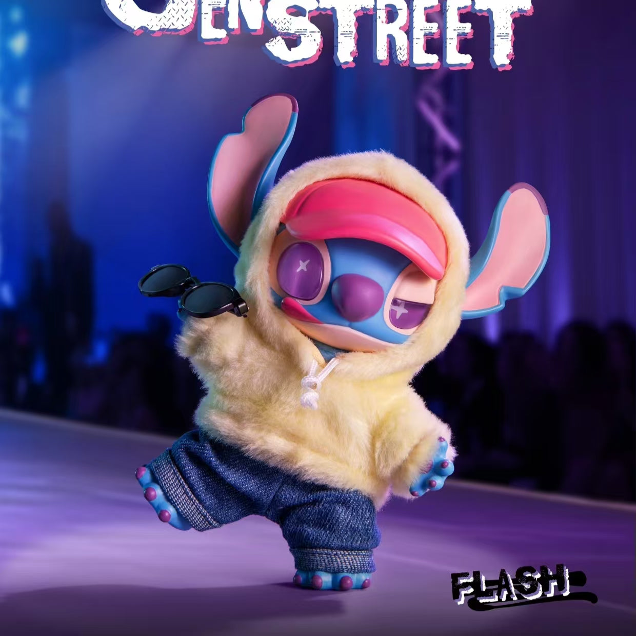 Stitch Genz Street Series Box Pendant-Preorder