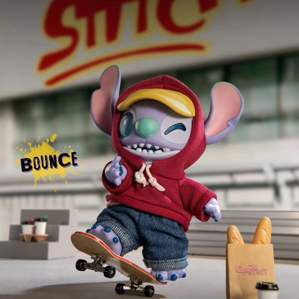 Stitch Genz Street Series Box Pendant-Preorder