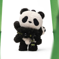 SKULLPANDA Lazy Panda Plush Doll Pendant-preorder