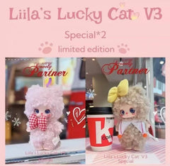 (B205)Liilas lucky cat Honeyland Enchantment hanging card
