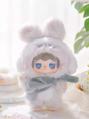 (B207)Yooki Three V3 generation warm bunny plush blind box