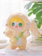 (B207)Yooki Three V3 generation warm bunny plush blind box
