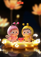 Ozai hanging card baby bee and bee love me