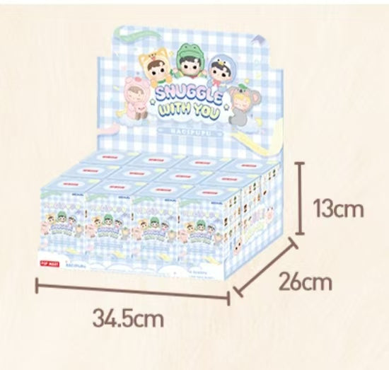 Hacipupu Snuggle with you series plush figure-preorder