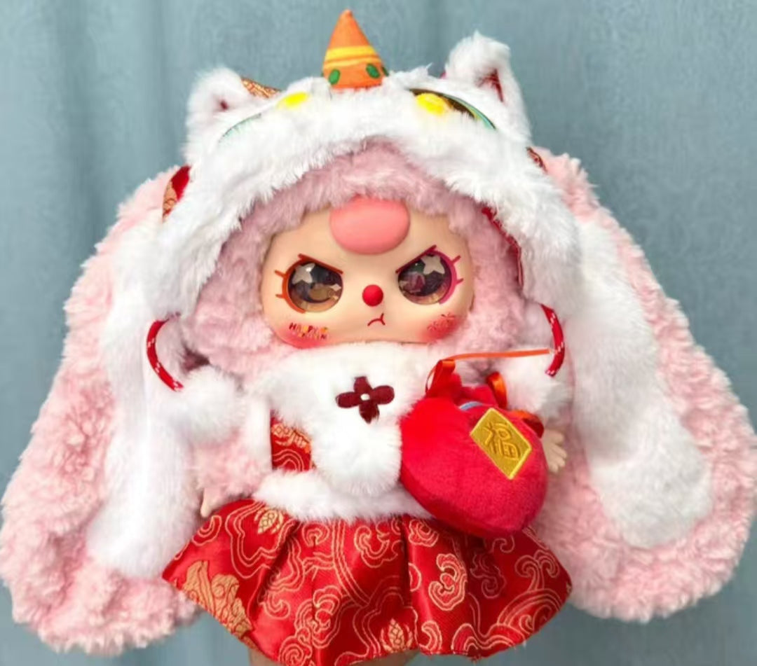 (B213)Baby three 400% plush blind box