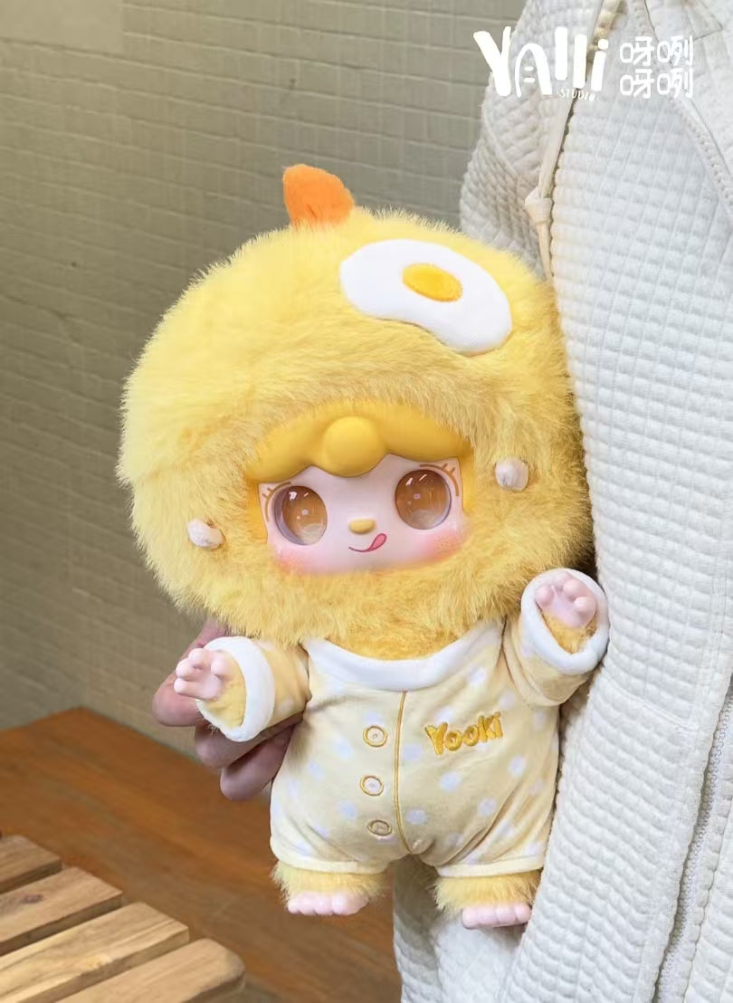 yooki 400% plush doll