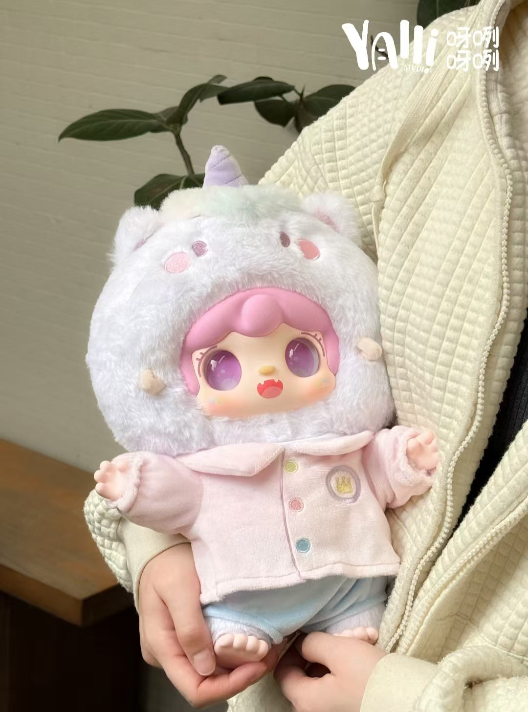 yooki 400% plush doll