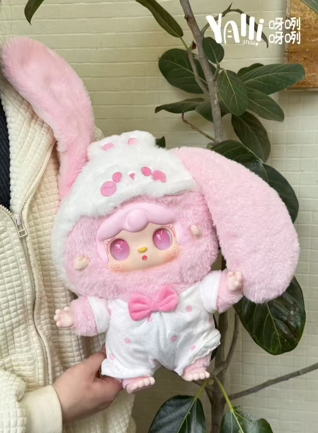 yooki 400% plush doll
