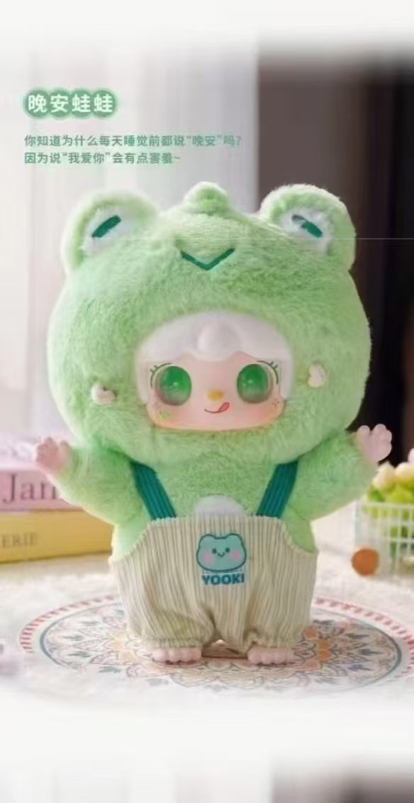 yooki 400% plush doll