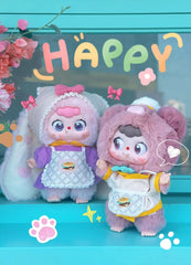 (B238)Dou bao 400 plsuh doll