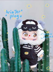 (B238)Dou bao 400 plsuh doll