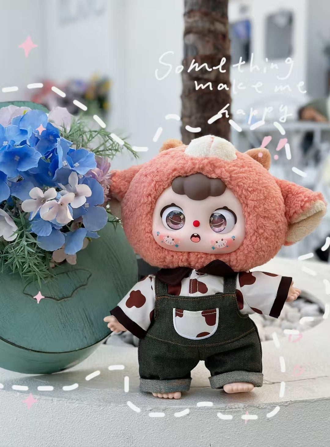 (B238)Dou bao 400 plsuh doll