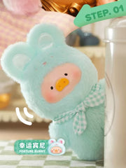 (P110)Lulu pig V2 joyful time series plush doll