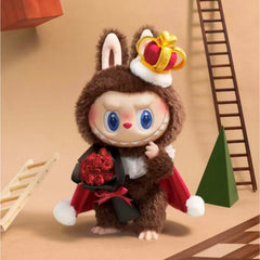 Labubu Lets Checkmate Series Plush Doll the King-preorder