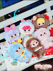 (B299)Baby billie V3 plush dolls-Sweet dream party series