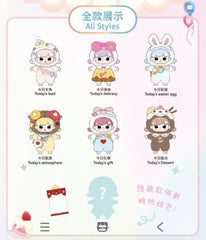 (B299)Baby billie V3 plush dolls-Sweet dream party series