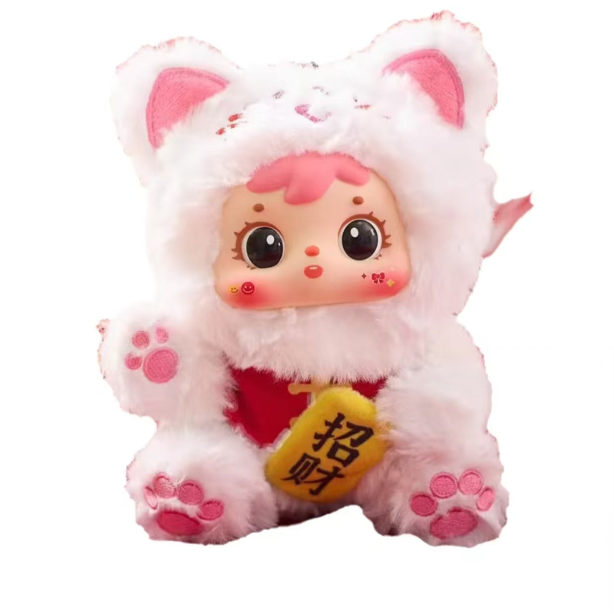 (S006）Samuel lucky cat pendabt surprise box