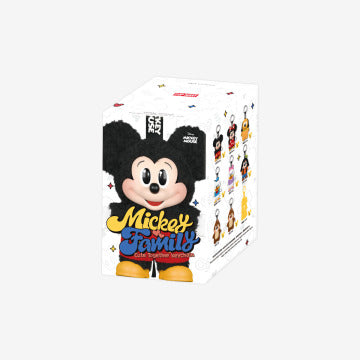 Mickey Family Cute Together Keychain Series-preorder