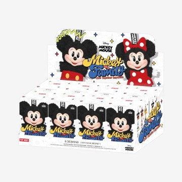 Mickey Family Cute Together Keychain Series-preorder