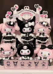 （T101）Sanrio characters sister's outfit series plush pendant blind box