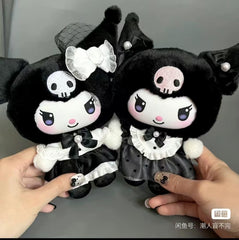 （T101）Sanrio characters sister's outfit series plush pendant blind box