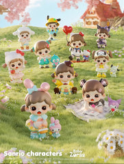 Sanrio Charaters Zoraa Having a Good Time Series PVC figures-Preorder