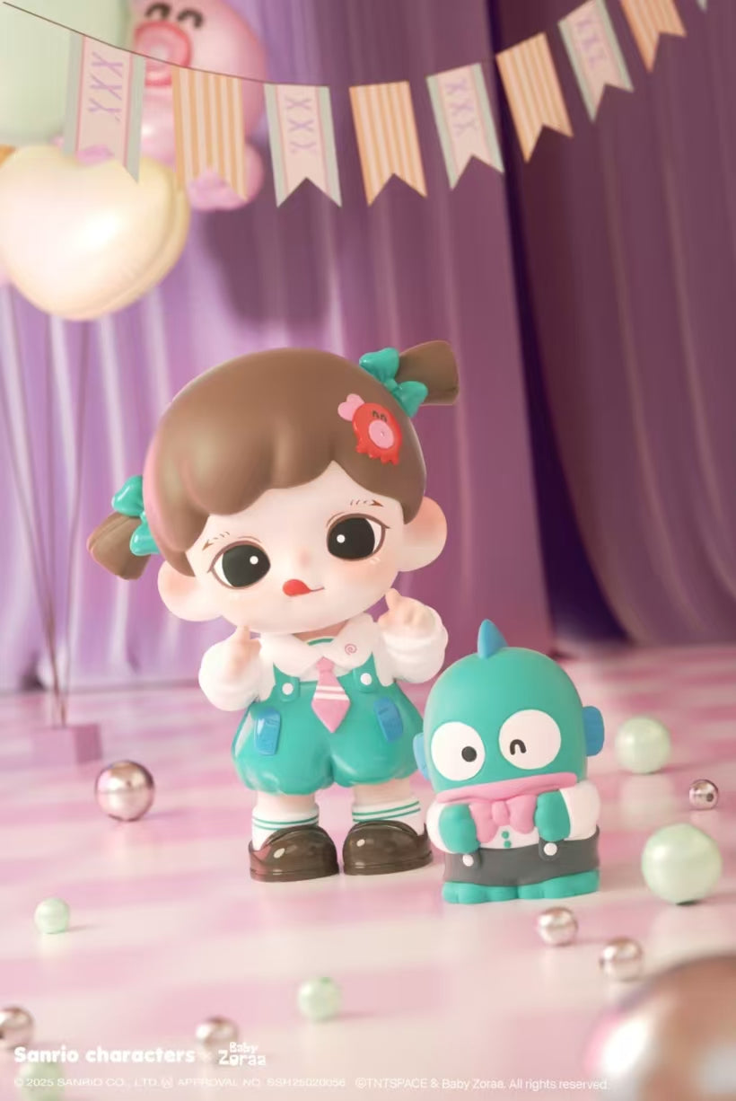 Sanrio Charaters Zoraa Having a Good Time Series PVC figures-Preorder
