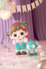 Sanrio Charaters Zoraa Having a Good Time Series PVC figures-Preorder