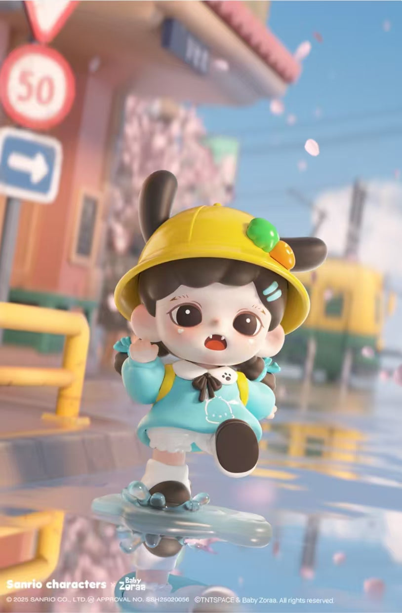 Sanrio Charaters Zoraa Having a Good Time Series PVC figures-Preorder
