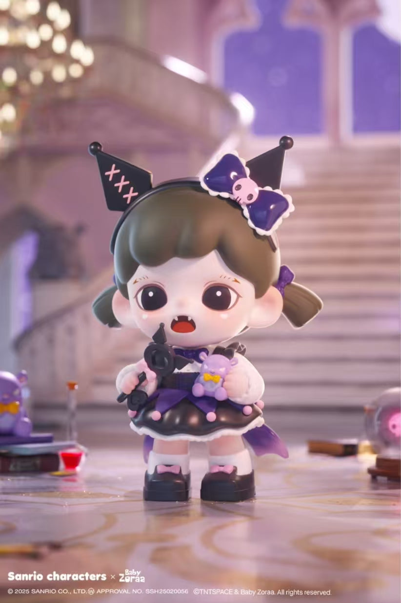 Sanrio Charaters Zoraa Having a Good Time Series PVC figures-Preorder