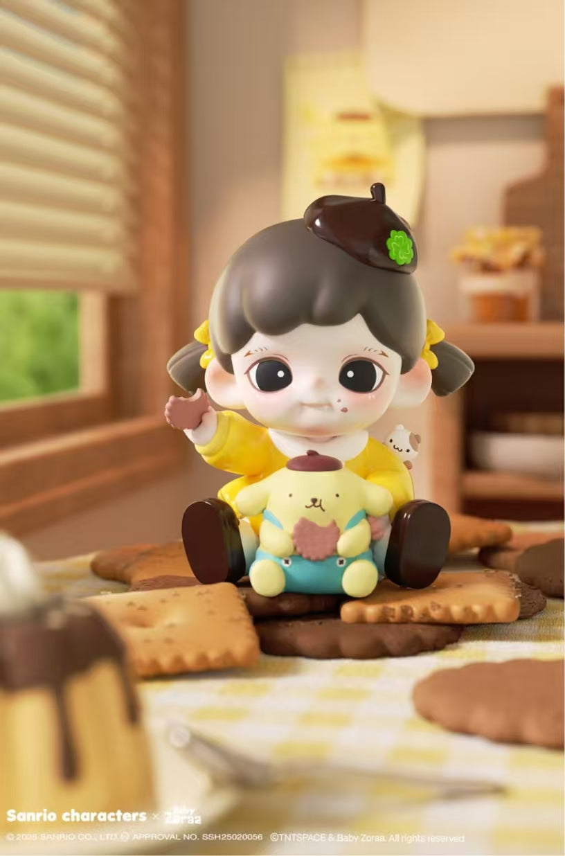 Sanrio Charaters Zoraa Having a Good Time Series PVC figures-Preorder