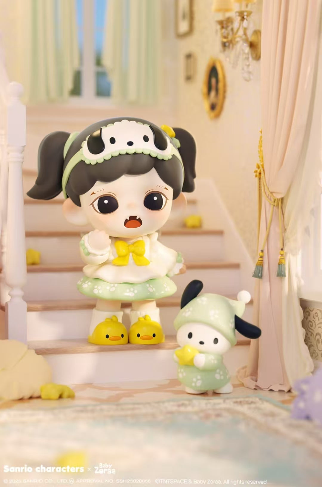 Sanrio Charaters Zoraa Having a Good Time Series PVC figures-Preorder