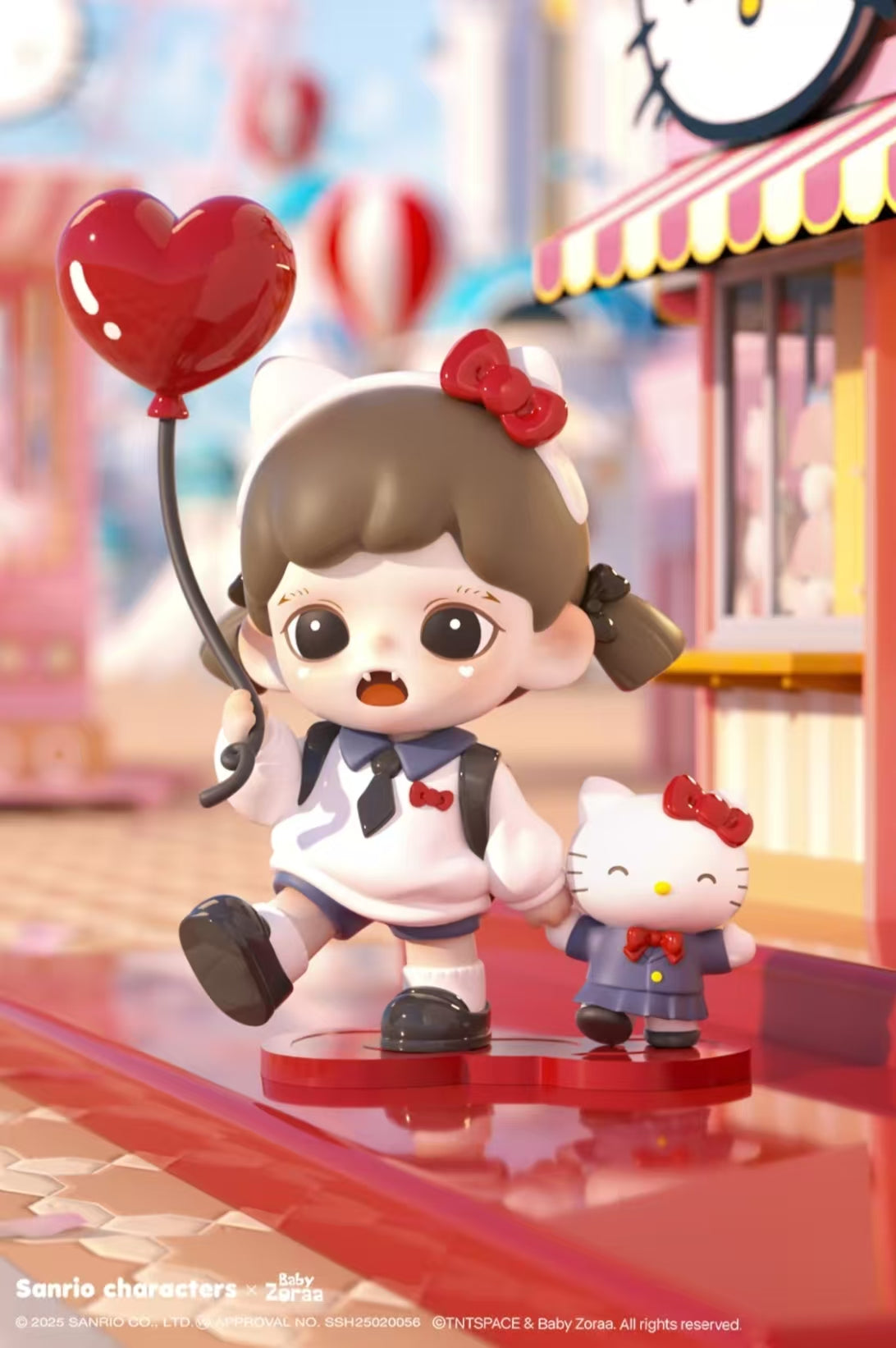 Sanrio Charaters Zoraa Having a Good Time Series PVC figures-Preorder