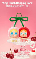 crybaby cherry plush pendant pre-order