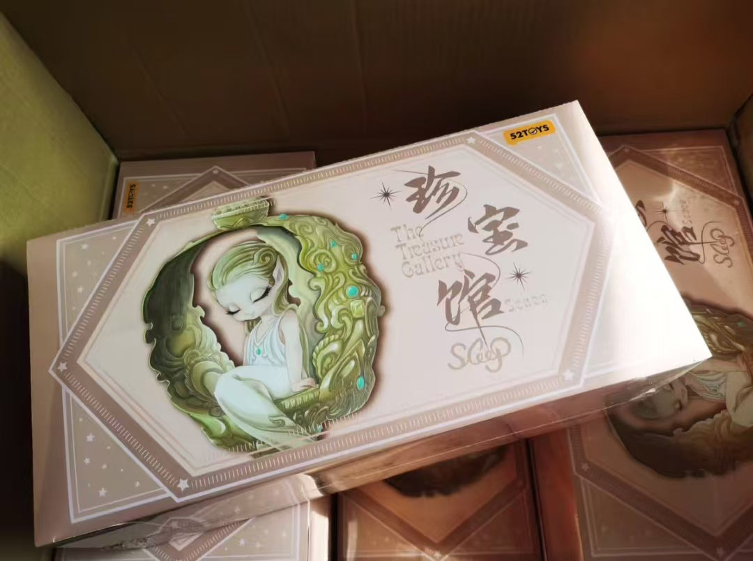 Sleep elf  The treasure gallery senes PVC blind box - Preorder