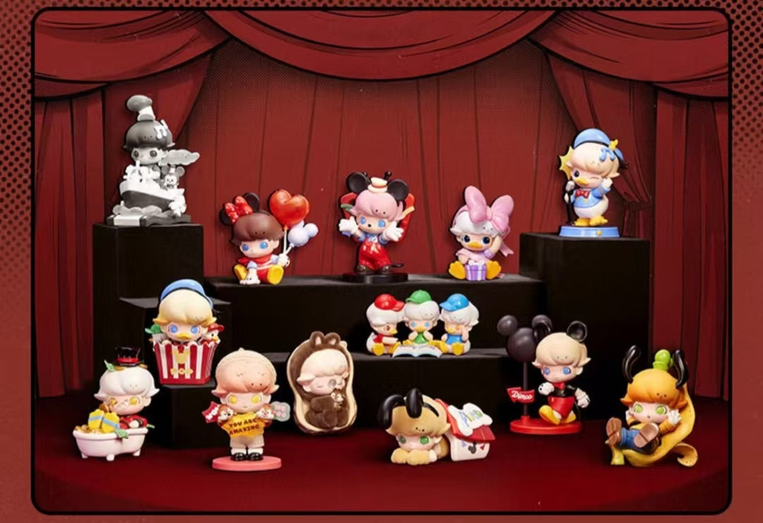 Dimoo world Disney series  PVC blind box-Preorder