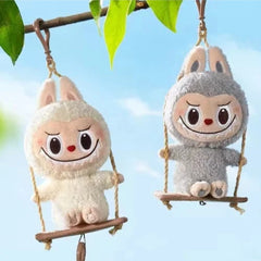 Labubu Timber Workshop Series-Playing on the Swing Plush Pendant Bind Box