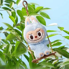 Labubu Timber Workshop Series-Playing on the Swing Plush Pendant Bind Box