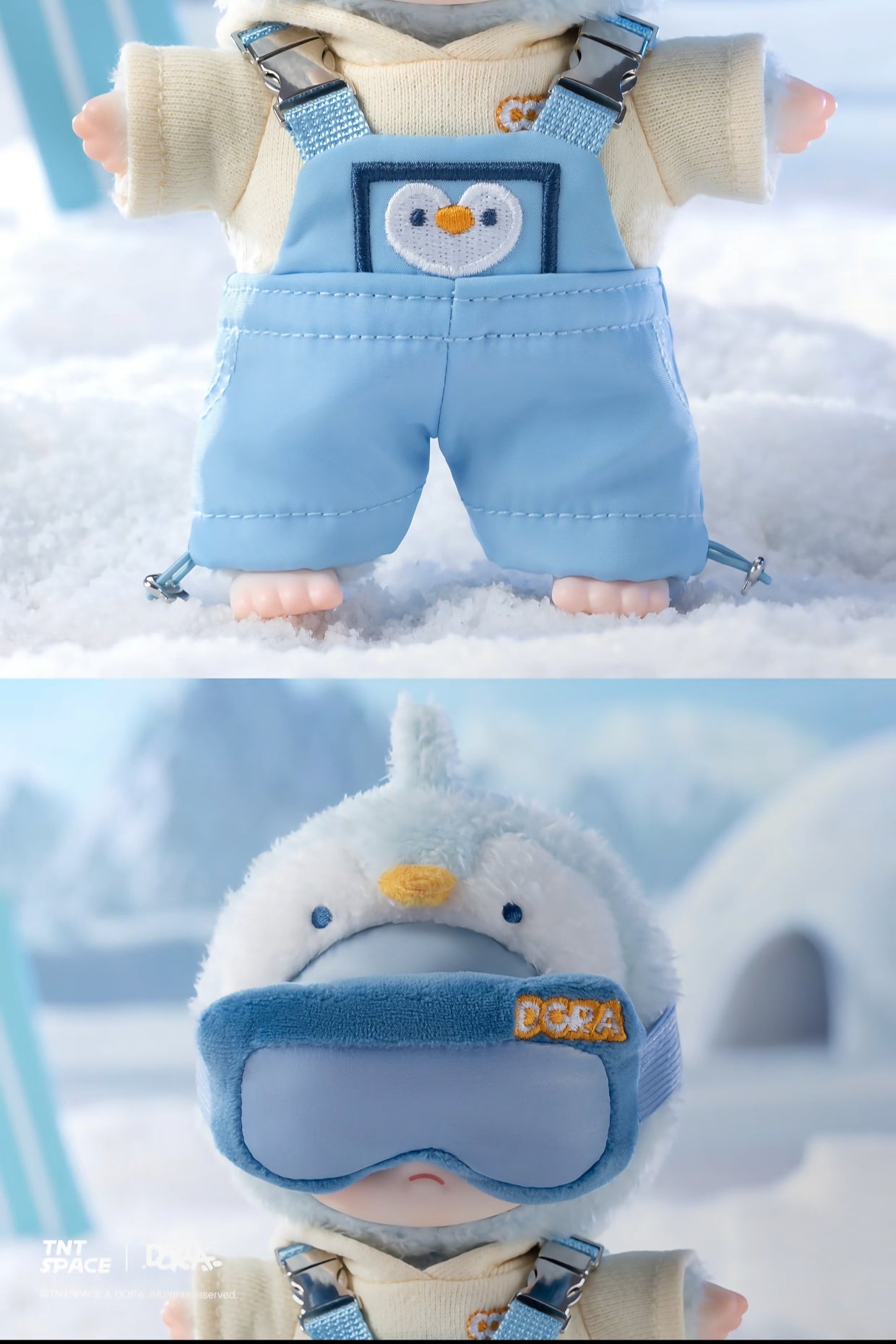 Dora Penguin Vinyl Plush-preorder